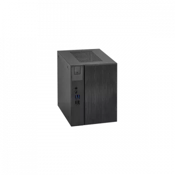 ASRock DeskMeet X300 Series - Barebone - PC compatto - socket AM4 - AMD X300 - senza CPU - RAM 0 GB - GigE (90BXG4501-A10GA0W)