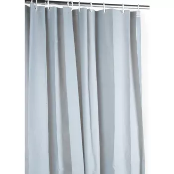 Tenda doccia Beldray LA028268LGRYUFFEU7 Antibac grigio – tenda da bagno antibatterica, misura standard