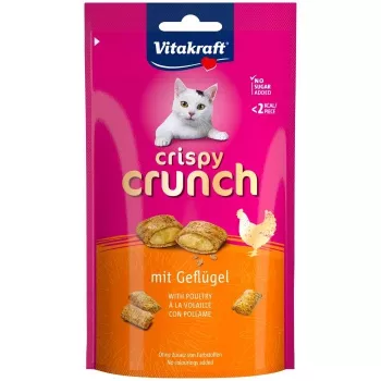 Snack per gatti Vitakraft Crispy Crunch pollame 60 g