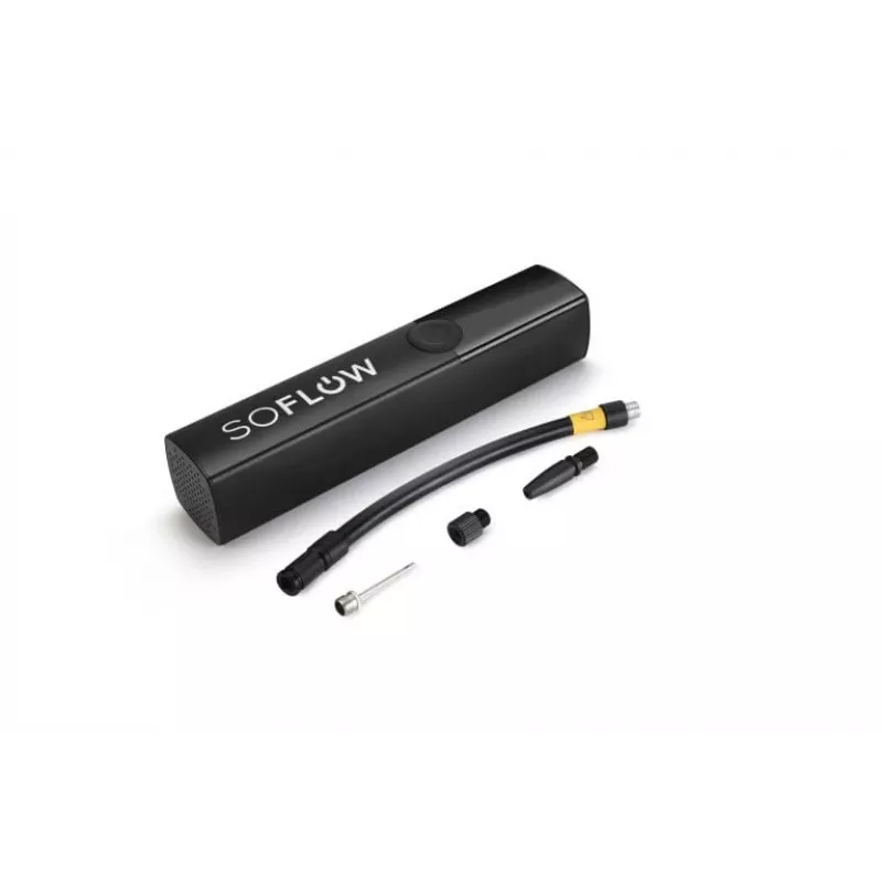 SoFlow Pump n Drive Pompa d'aria manuale, nero (700.100.09)