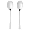 Set cucchiai da portata Salter BW09649 – 2 pezzi in acciaio inox, lavabili in lavastoviglie