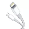 Cavo Lightning Baseus CATLGD-02 1 m bianco