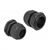 Pressacavo DeLOCK 60226 nero plastica 10 pz.