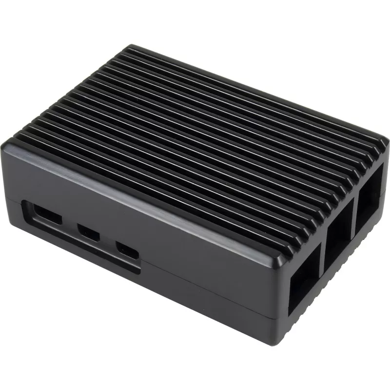 INTER-TECH case per Raspberry Pi 5 — ODS-739 design compatto