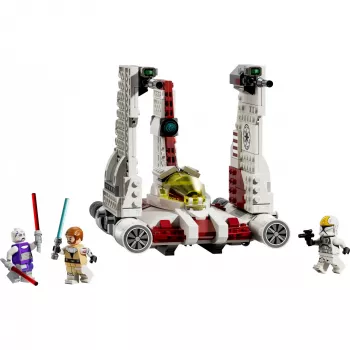Set da costruzione LEGO Star Wars V-19 Torrent Fighter 75432 — 567 pezzi, 3 minifigure, modello da esposizione e gioco