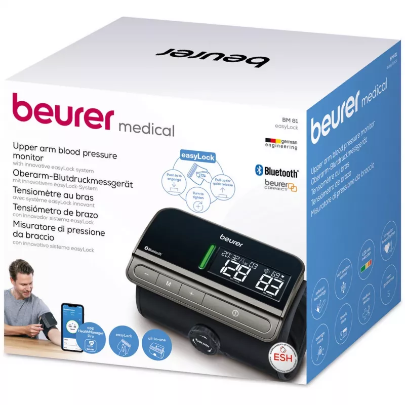 Beurer BM 81 easyLock misuratore di pressione (65511)