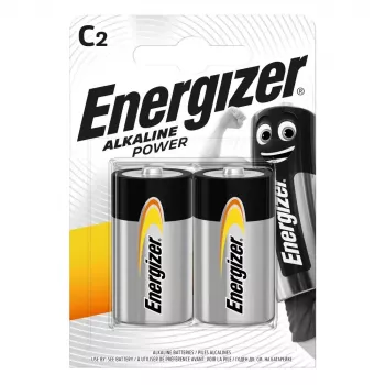Energizer C batterie alcaline Power, confezione da 2