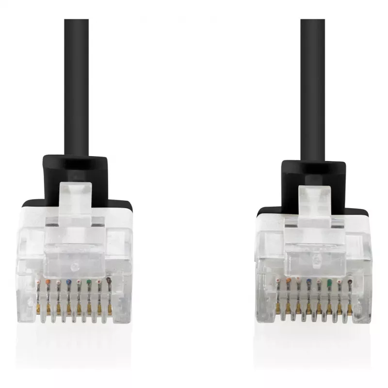 Cavo patch DIGITUS CAT6 U-UTP sottile, 1,5 m, blu