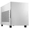Case Mini-ITX SILVERSTONE SST-SG15S, case compatto in alluminio argento