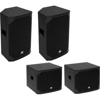 Set PA Omnitronic AZX passivo XL 20000531 2000W set diffusori PA passivi 2000 W