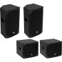 Set PA Omnitronic AZX passivo XL 20000531 2000W set diffusori PA passivi 2000 W