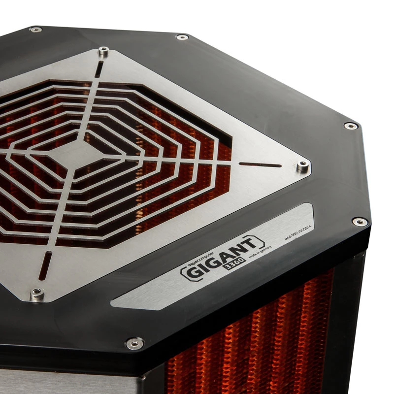 aqua computer airplex Gigant 3360 - rame