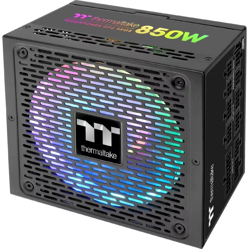 Thermaltake Toughpower GF2 ARGB 850W - TT Premium Edition Alimentatore 24-pin ATX Nero