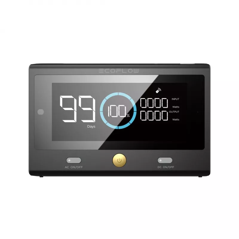 EcoFlow 50049001 telecomando per power station portatile DELTA Pro, Bluetooth, nero