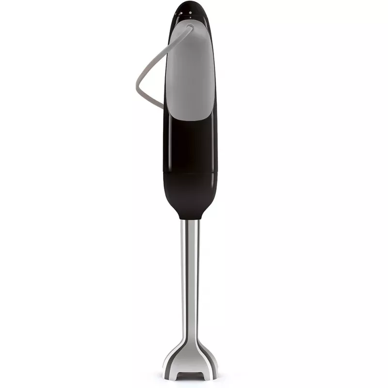 Frullatore a immersione Smeg HBF03BLEU — 700 W Frullatore a mano, 1,4 L bicchiere, lama in acciaio inox, nero