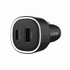 CANYON Caricabatterie auto OnDrive 48 PD 48W USB-A+USB-C nero