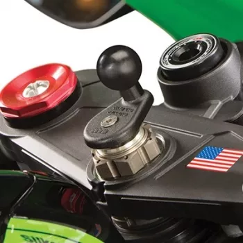 Base a sfera per cannotto forcella moto RAM Mounts