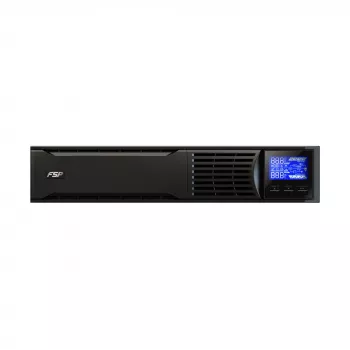 Gruppo di continuità FSP CHAMP 3K 3000 VA 2700 W, Rack 2U, uscite IEC