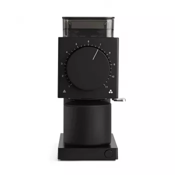 Macinacaffè elettrico Fellow Ode 2nd Generation — 140 W, contenitore chicchi 100 g, macine in acciaio inox, 230 V, nero