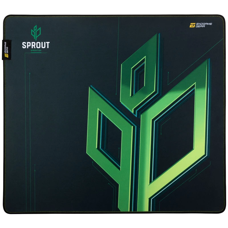 Mousepad Endgame Gear MPJ450 Gaming nero, verde