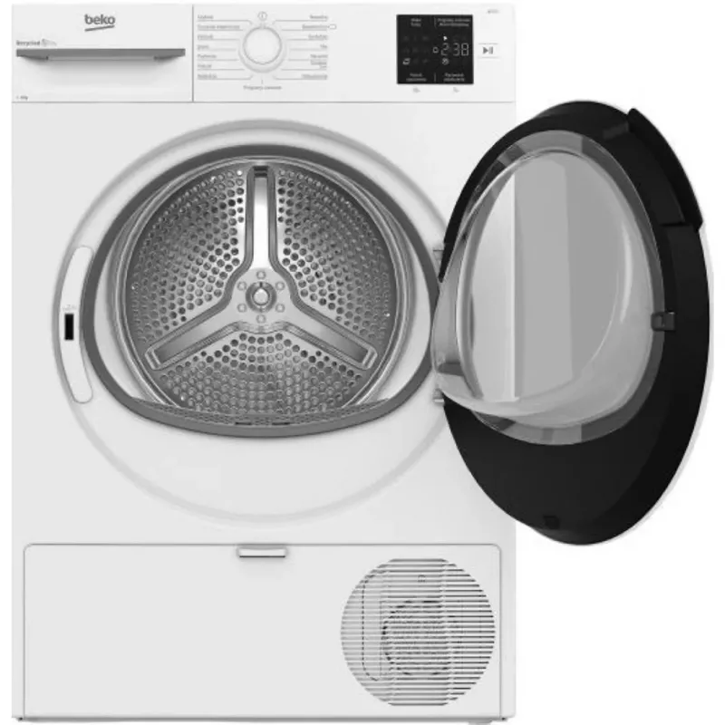Beko BM3T3820W lavasciuga a libera installazione 8 kg A++ bianco