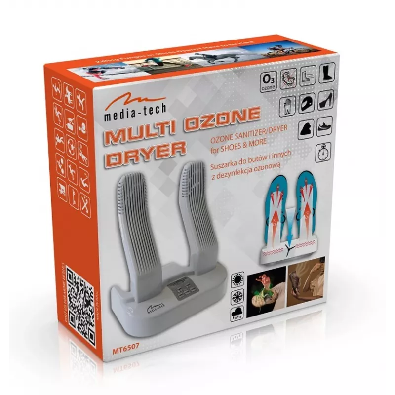 Asciugascarpe con funzione di sterilizzazione MULTI DRYER OZONE PRO MT6507
