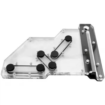 Singularity Computers Spectre 2.0 Elite Kit Side Distro Plate - nero