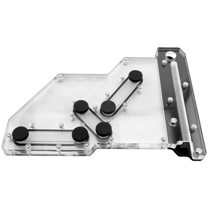 Singularity Computers Spectre 2.0 Elite Kit Side Distro Plate - nero