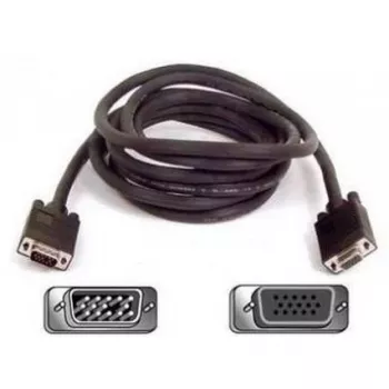 Cavo VGA DSUB15 ST/BU 5m 3+7 HQ, prolunga, Synergy 21 (S215247)