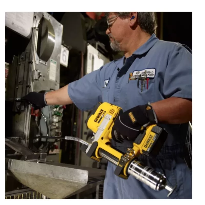 DeWALT DCGG571M1 Ingrassatore elettrico