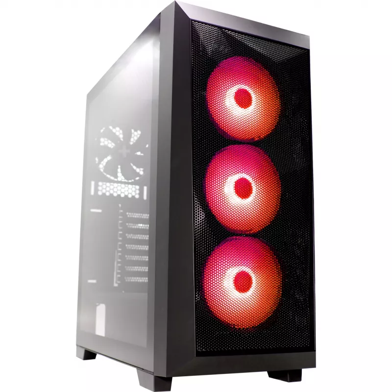 Xilence Performance C XG131 | X712.RGB Midi-Tower nero