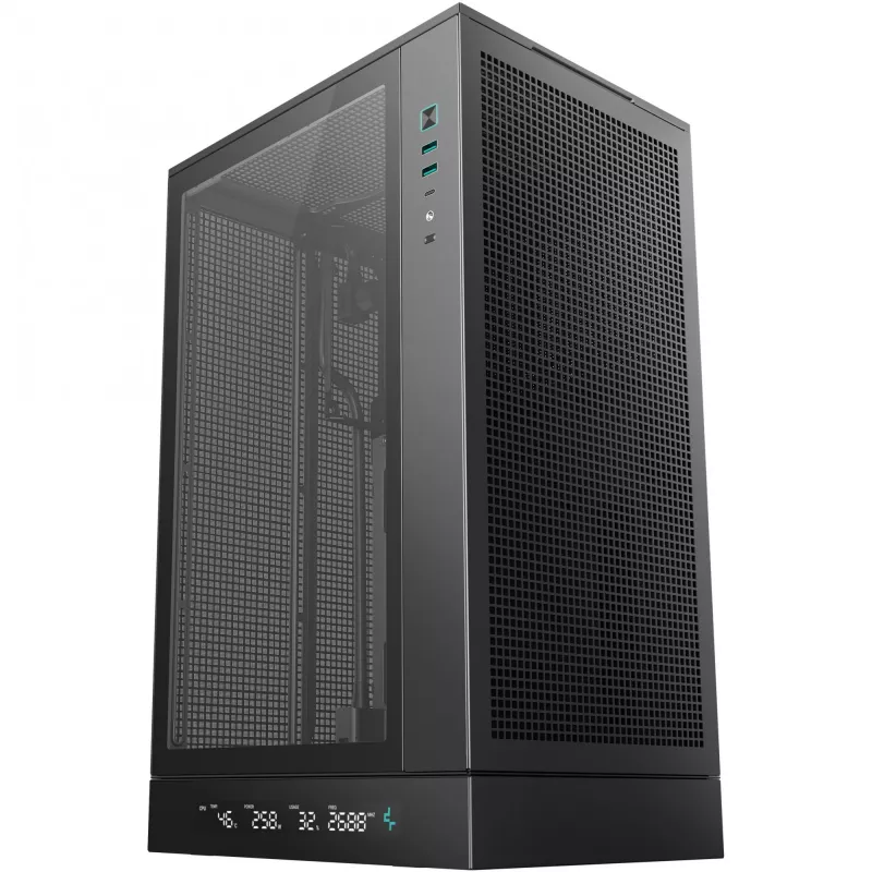 DeepCool CH270 case (R-CH270-BKNDM0-G-1)