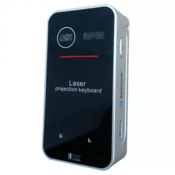 Tastiera laser a proiezione Doy modello tastiera virtuale Bluetooth compatta portatile