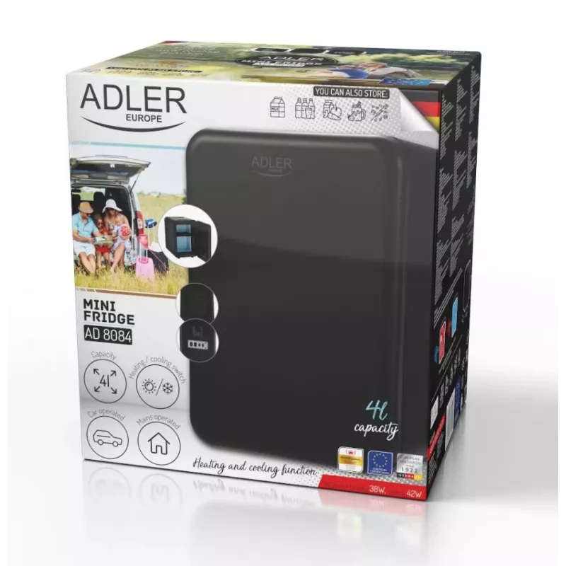 Mini frigorifero Adler Ad 8084 4L Ac/dc