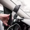 Supporto per telefono Tellur TLL171261 — supporto universale compatto regolabile in angolo per auto e scrivania, nero