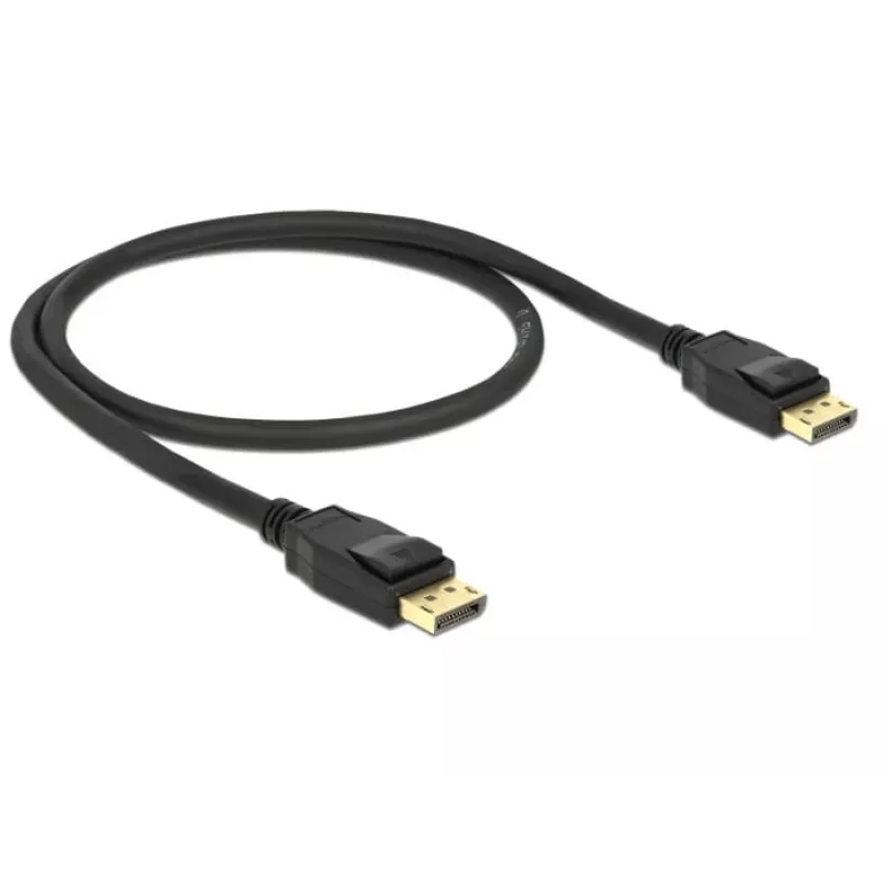 Cavo DisplayPort DeLOCK 85506 0,5 m nero