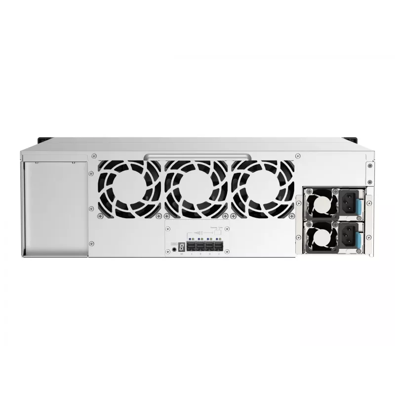 Case HDD QNAP TL-R1620Sep-RP Nero, Grigio 2,5/3,5