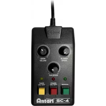 Controller timer per macchina del fumo Antari SC-4 (MPN 5170298P) per emissione di fumo temporizzata con telecomando