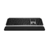 Logitech MX Keys S Combo per Mac, wireless, layout DE set tastiera e mouse, tasti e funzioni ottimizzati per macOS