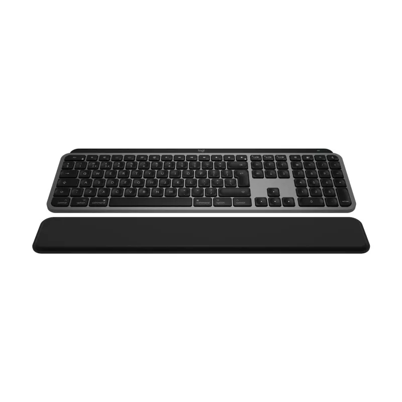 Logitech MX Keys S Combo per Mac, wireless, layout DE set tastiera e mouse, tasti e funzioni ottimizzati per macOS