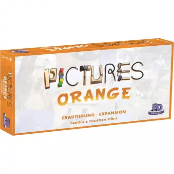 Pictures - Orange, espansione gioco di abilità