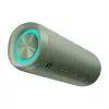 Altoparlante wireless QCY SP7 verde Bluetooth 5.0 portatile, batteria ricaricabile, design compatto