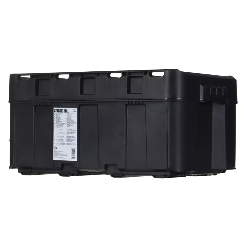 Cassetta per utensili KETER Stack'N'Roll (17210831/253380) con 3 organizer nero