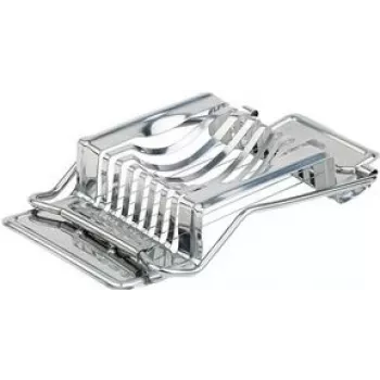 Tagliauova Esmeyer 383-2001 — filo e telaio in acciaio inox, argento