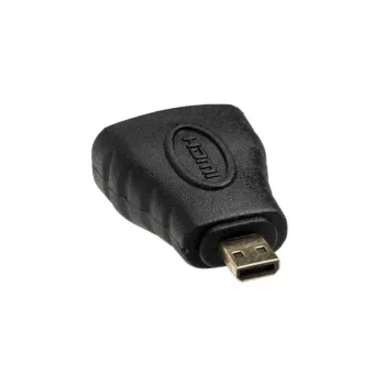 Akasa AK-CBHD22-BK Adattatore video HDMI Type-A (Standard) HDMI Type-D (Microfono) Nero (AK-CBHD22-BK)