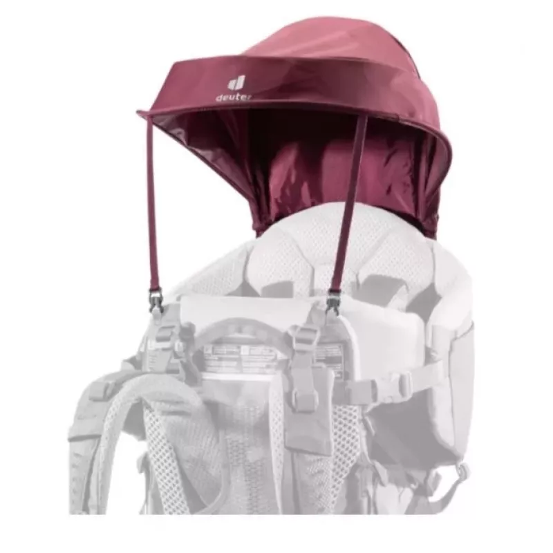 Zaino porta-bebè Deuter Kid Comfort poliammide rosso