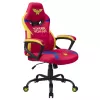 Sedia gaming PC Subsonic SA5573-W1 seduta imbottita blu rosso giallo