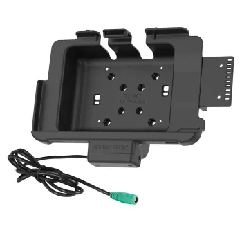 Dock Power accessorio per tablet Zebra ET40/ET45 da 10 pollici – soluzione di supporto e alimentazione (MPN 3PTY-RAM-HOL-ZE21PU)