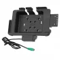 Dock Power accessorio per tablet Zebra ET40/ET45 da 10 pollici – soluzione di supporto e alimentazione (MPN 3PTY-RAM-HOL-ZE21PU)