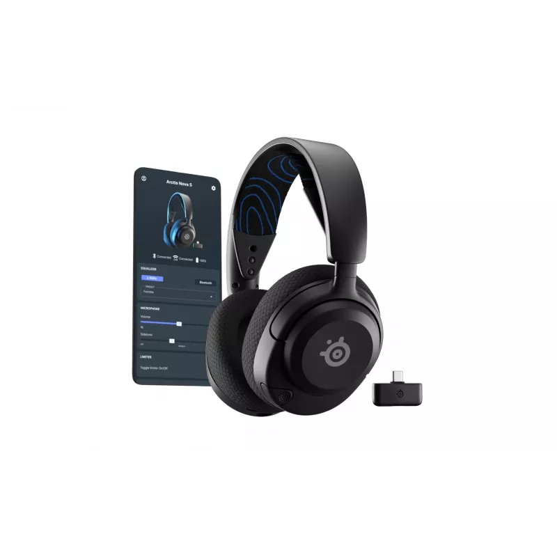 Cuffie Steelseries Arctis Nova 5P Wireless